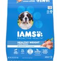 Iams Proactive Health Healthy Weight Management Large Breed Low Fat Formula with Real Chicken Adult Dry Dog Food, 29.1-lb bag