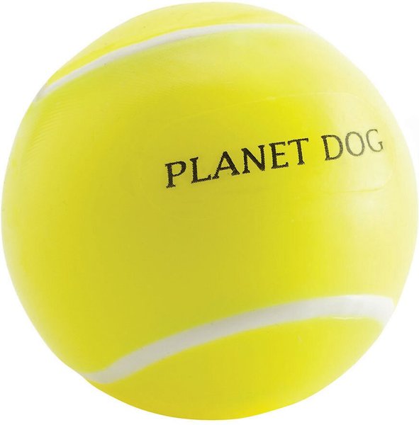Planet Dog Orbee-Tuff Sport Tennis Ball Tough Dog Chew Toy slide 1 of 10