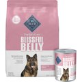 Blue Buffalo True Solutions Blissful Belly Digestive Care Formula Dry Food, 11-lb bag + Digestive Care Formula Wet Dog Food
