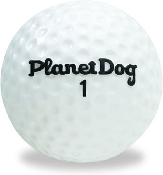 Planet Dog Orbee-Tuff Sport Golf Ball Tough Dog Chew Toy slide 1 of 10