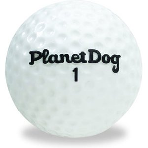 Planet Dog Orbee-Tuff Sport Golf Ball Tough Dog Chew Toy