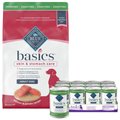 Blue Buffalo Basics Skin & Stomach Care Turkey & Potato Adult Dry Food + Turkey & Potato Canned Dog Food