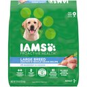 Iams Proactive Health Large Breed Adult with Real Chicken Dry Dog Food, 30-lb bag