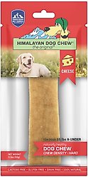 Himalayan Pet Supply Large Natural Cheese Dog Treats, 1 count