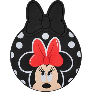 Disney Minnie Mouse Peek-A-Boo Dog & Cat Can Cover + Minnie Mouse Peek-A-Boo Dog & Cat Bowl, 0.75 cups