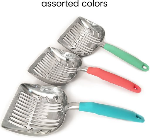 DurAnimals DuraScoop Original Cat Litter Scoop, Color Varies