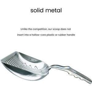 DurAnimals DuraScoop Original Cat Litter Scoop, Color Varies