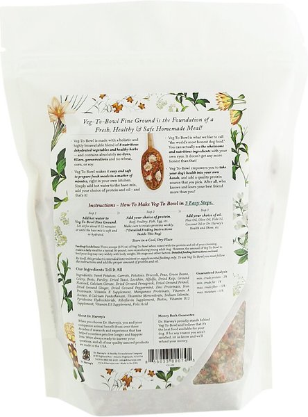 Dr. Harvey's Veg-To-Bowl Fine Ground Dehydrated  Vegetable Pre-Mix for 価格比較