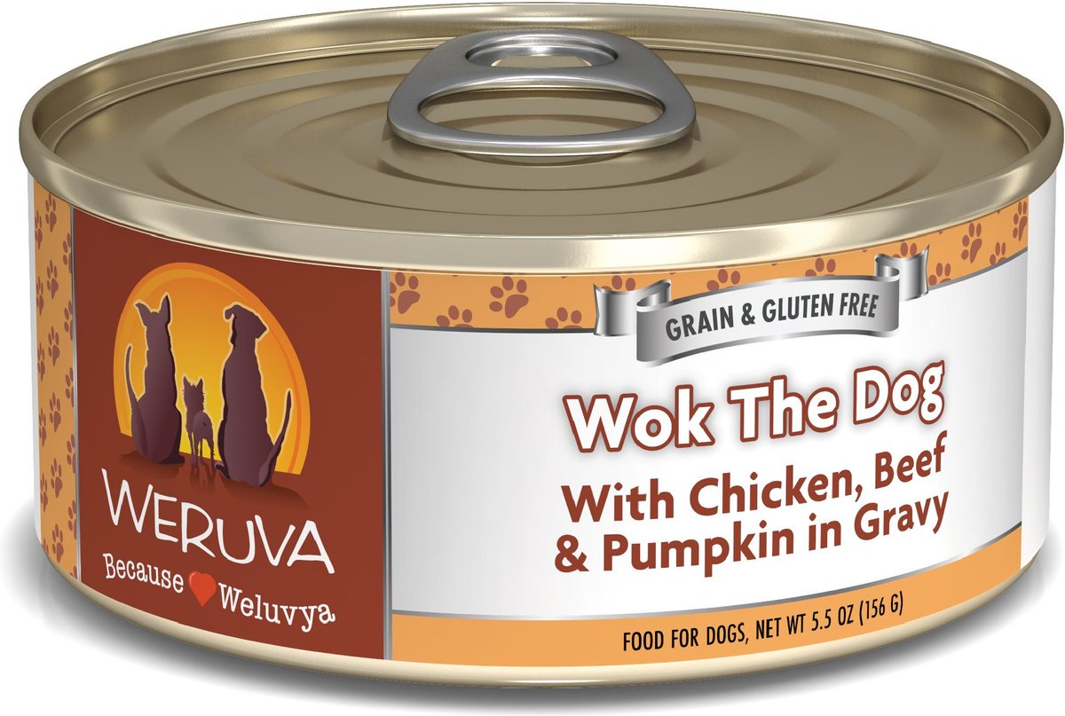 Weruva Caloric Harmony Chicken, Turkey & Salmon Dinner with Pumpkin Grain-Free Dry Dog Food