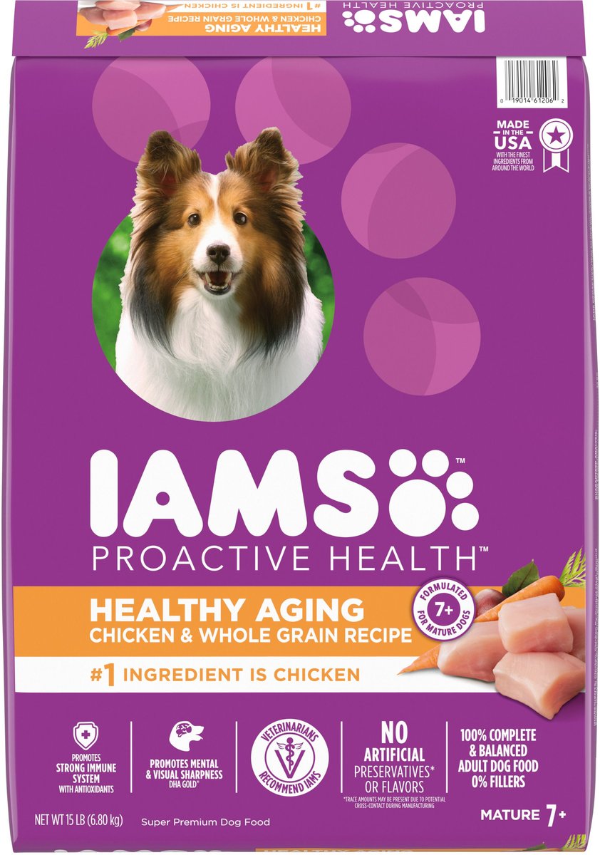 Iams dry dog food reviews sale