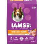 Iams Proactive Health Healthy Aging Mature and Senior Formula with Real Chicken Dry Dog Food, 15-lb bag