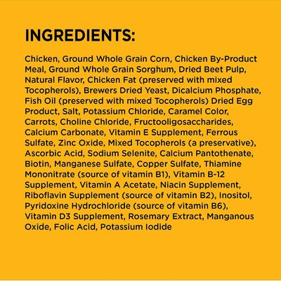 Show full view: Iams Proactive Health Smart Puppy with Real Chicken Dry Dog Food, 30-lb bag slide 7 of 10