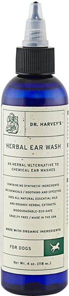 Dr. Harvey's Herbal Dog Ear Wash, 4-oz bottle slide 1 of 4