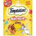 Temptations Birthday Lobster & Beef Flavored Crunchy Cat Treats, 6.3-oz bag
