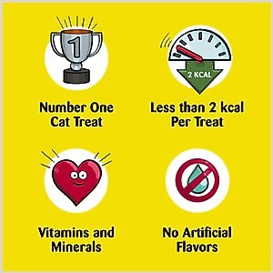 Temptations Birthday Lobster & Beef Flavored Crunchy Cat Treats, 6.3-oz bag
