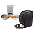 Petsafe Healthy Pet Simply Feed Feeder + Two-Pet Dog & Cat Meal Splitter & Bowl