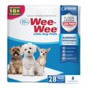 Wee-Wee Little Dog Pee Pads 16.5 x 23.5-in, 28 count, Unscented