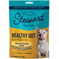 Stewart Healthy Gut Chicken & Vegetables Recipe Grain-Free Freeze-Dried Dog Treats, 8-oz pouch