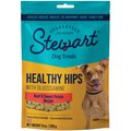 Stewart Healthy Hips Beef & Sweet Potato Recipe Grain-Free Freeze-Dried Dog Treats, 8-oz pouch
