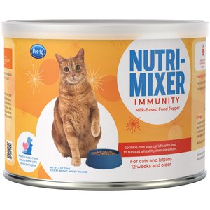PetAg Nutri-Mixer Immunity Cat Food Topper, 6-oz jar