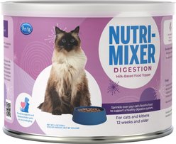 PetAg Nutri-Mixer Digestive Cat Food Topper, 6-oz jar