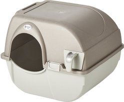 Omega Paw 'Roll 'n Clean Self Cleaning Litter Box, Regular slide 2 of 9