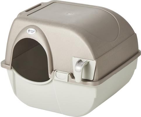 Show full view: Omega Paw 'Roll 'n Clean Self Cleaning Litter Box, Regular slide 2 of 12