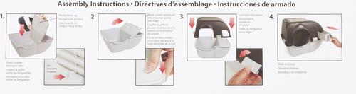 Show full view: Omega Paw 'Roll 'n Clean Self Cleaning Litter Box, Regular slide 8 of 12