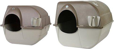Show full view: Omega Paw 'Roll 'n Clean Self Cleaning Litter Box, Large slide 10 of 13