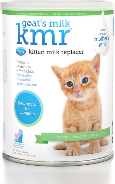 Pet-AgGoat's Milk Cat Supplement Powder, 12- oz pouch slide 1 of 4