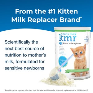 PetAg Goat's Milk Cat Supplement Powder, 12-oz pouch
