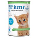 PetAg Goat's Milk KMR Kitten Milk Replacer Liquid for Kittens, 11-oz can