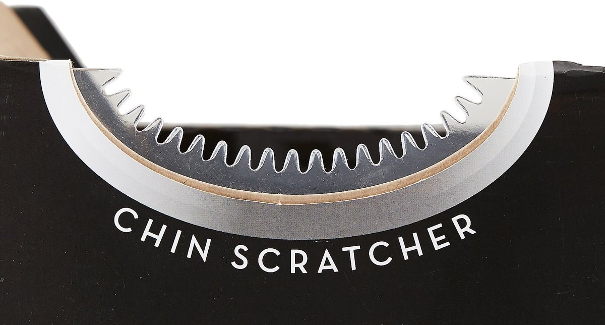 OMEGA PAW Ripple Board Scratch Massage Cat Bed