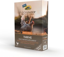 FlockLeader Thrive Poultry Supplement, 8-oz bag