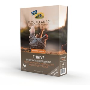 FlockLeader Thrive Poultry Supplement, 8-oz bag