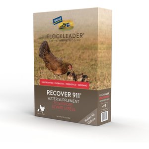 FlockLeader Recover 911 Poultry Supplement, 8-oz bag