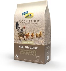 FlockLeader Healthy Coop Poultry Supplement, 12-lb bag