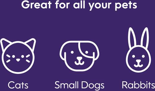 Show full view: Litter Genie Plus Cat Litter Disposal System, Silver slide 7 of 14