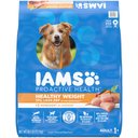 Iams Proactive Health Healthy Weight Management Low Fat Formula with Real Chicken Adult Dry Dog Food, 29.1-lb bag