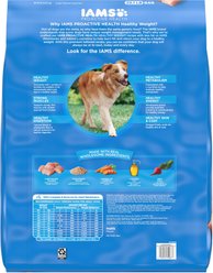 Iams Proactive Health Healthy Weight Management Low Fat Formula with Real Chicken Adult Dry Dog Food, 29.1-lb bag slide 2 of 9