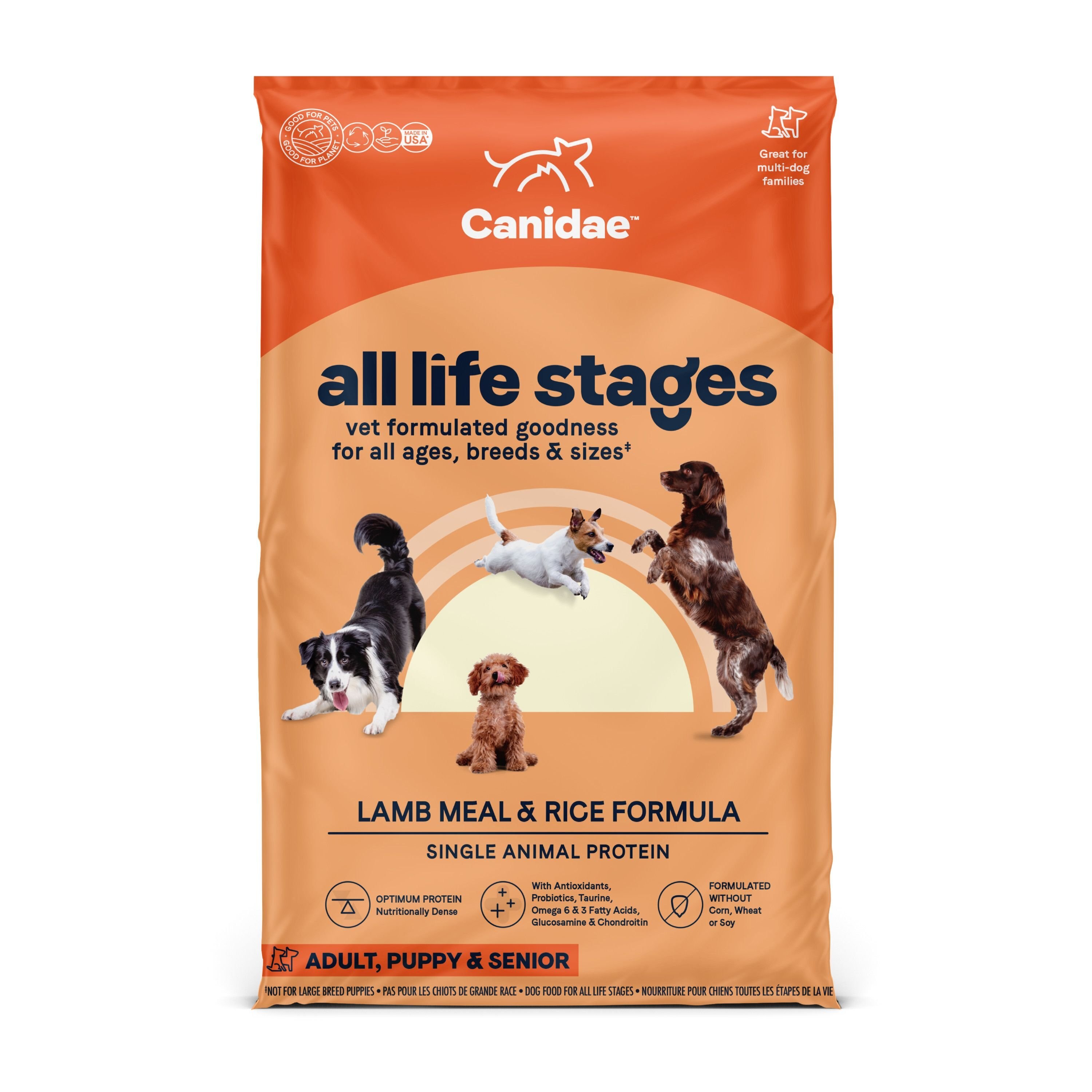 CANIDAE All Life Stages Real Lamb Ancient Grains Recipe Dry Dog Food canidae-all-life-stages-real-lamb-ancient-grains-recipe-dry-dog-food