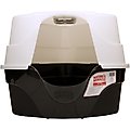 Nature's Miracle Just for Cats Advanced Hooded Corner Cat Litter Box