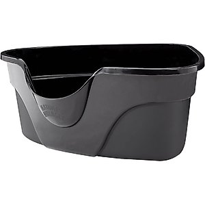 Nature's Miracle Just for Cats Advanced High Sided Corner Cat Litter Box