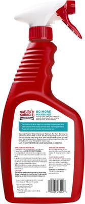 Show full view: Nature's Miracle Advanced Platinum No More Marking Pet Stain & Odor Remover, 24-oz bottle slide 2 of 11