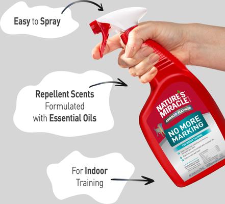 Show full view: Nature's Miracle Advanced Platinum No More Marking Pet Stain & Odor Remover, 24-oz bottle slide 5 of 11