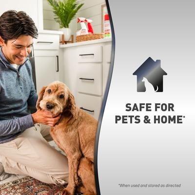 Show full view: Nature's Miracle Advanced Platinum No More Marking Pet Stain & Odor Remover, 24-oz bottle slide 7 of 11