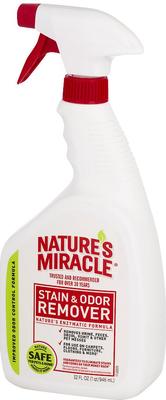 Show full view: Nature's Miracle Stain & Odor Remover, 32-oz spray bottle slide 2 of 6