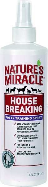 Nature's Miracle House-Breaking Potty Training Spray, 16-oz bottle slide 1 of 5