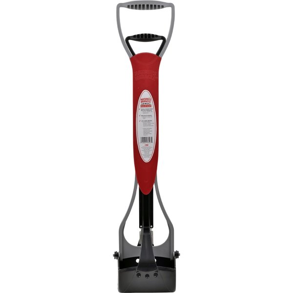 NATURE'S MIRACLE Jaw Dog Pooper Scooper, Medium
