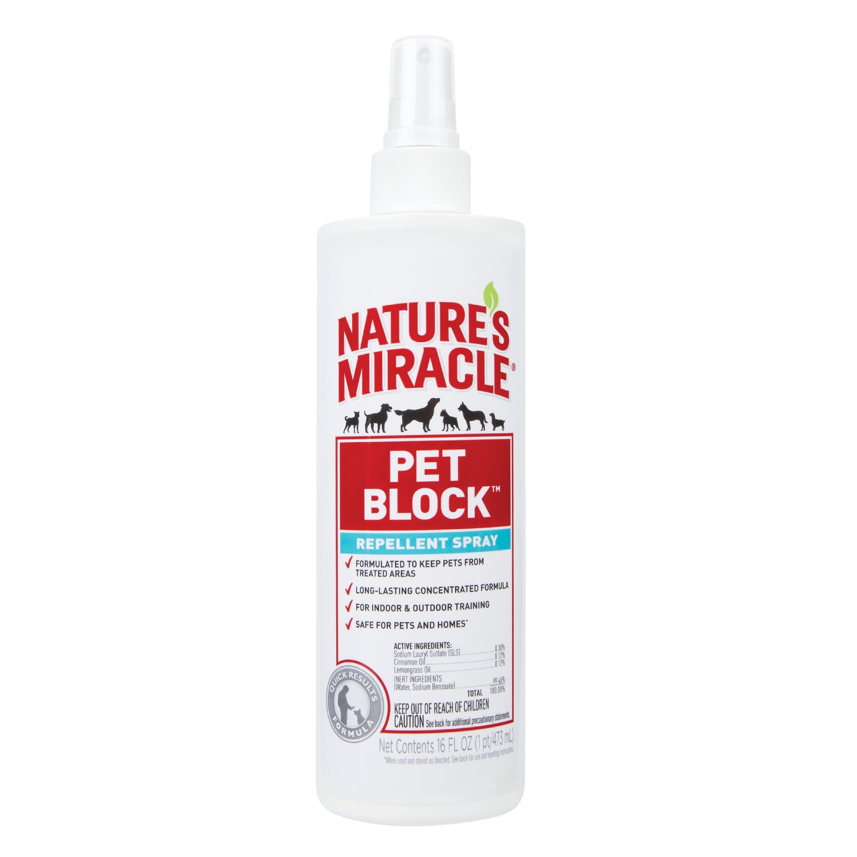 Nature's miracle on sale pet block reviews